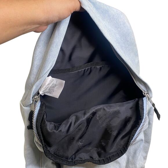 Levi's Backpack - Unisex Stone Washed Denim with 13-inch Laptop Sleeve - Picture 14 of 16